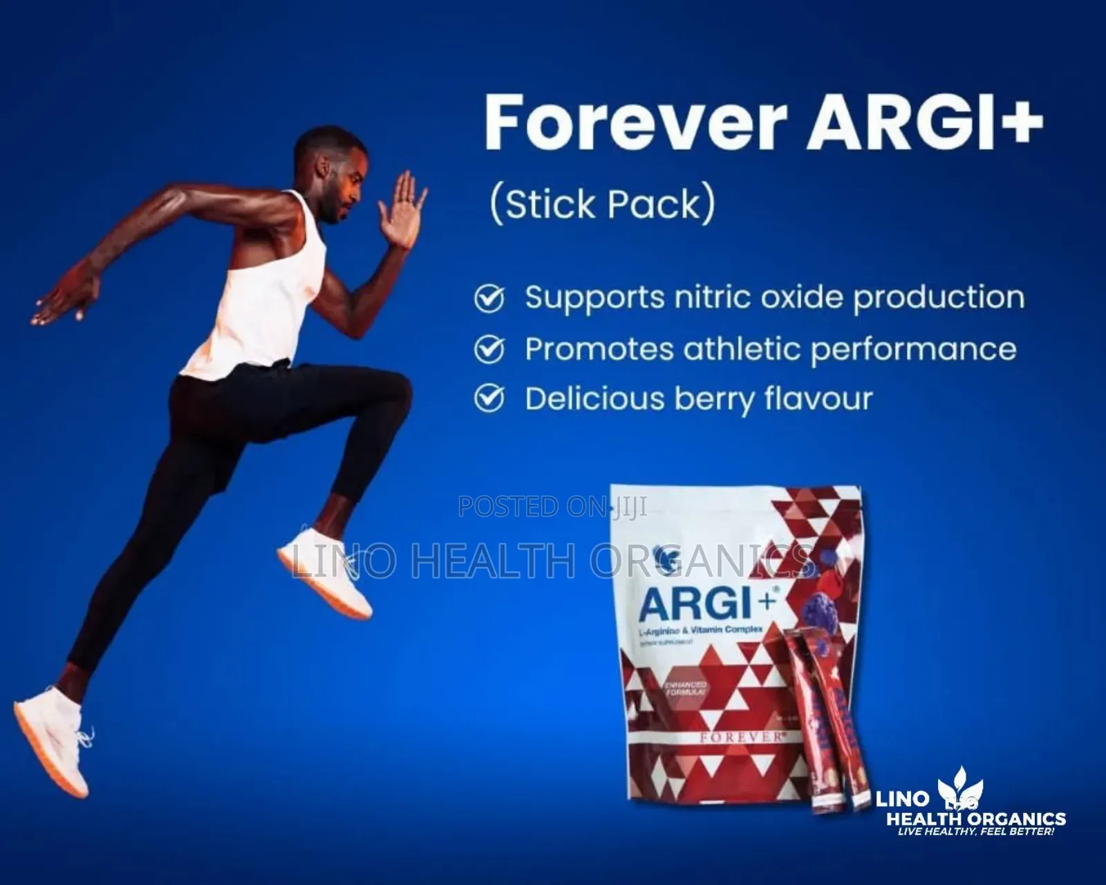 Forever Argi+ | L-Arginine Vitamin Complex | All Natural ||