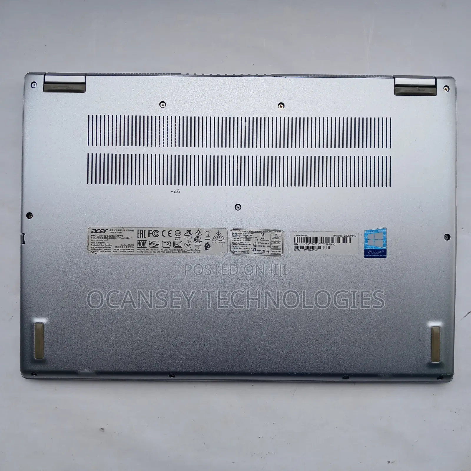 Laptop Acer Spin 3 8GB Intel Core i5 SSD 256GB