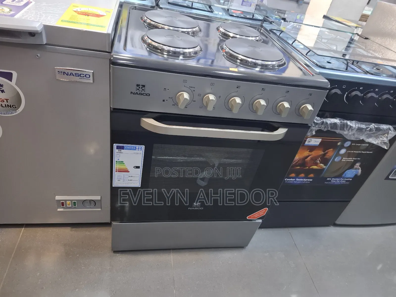 Portable Nasco Full Electric Cooker for Sale
