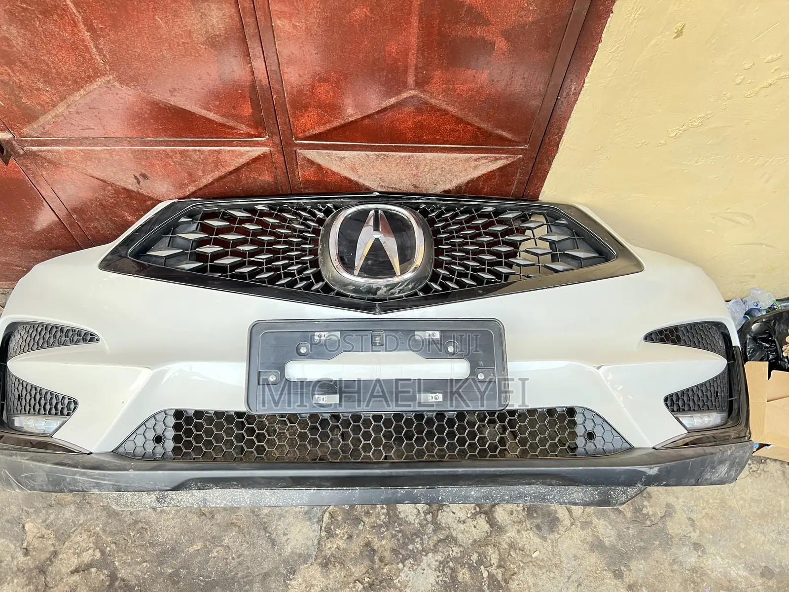 Acura RDX 2018 to 2020 Aspec Front Bumper Complete