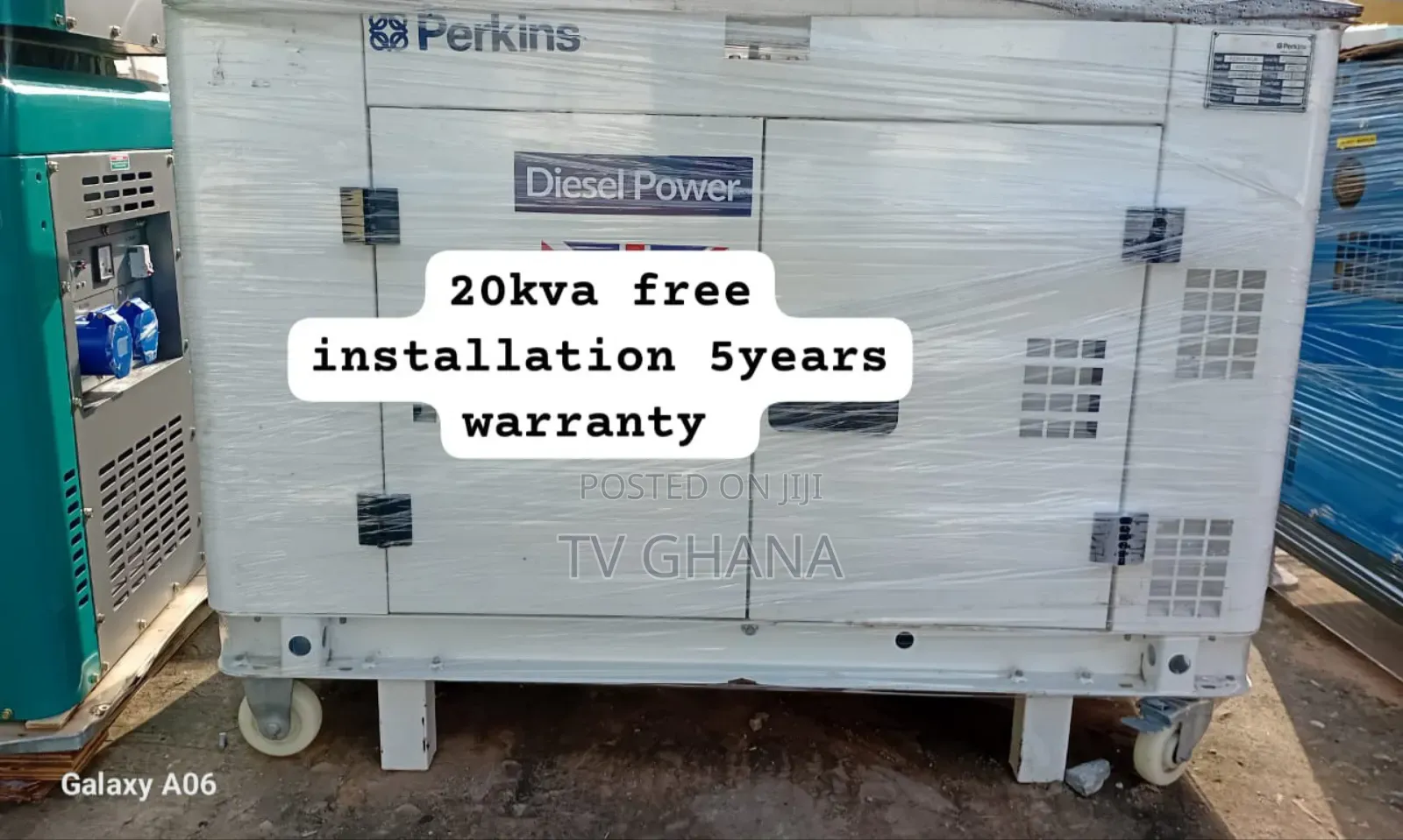 Stay Strong Stay Bright Perkins 10kva Diesel 13000watts