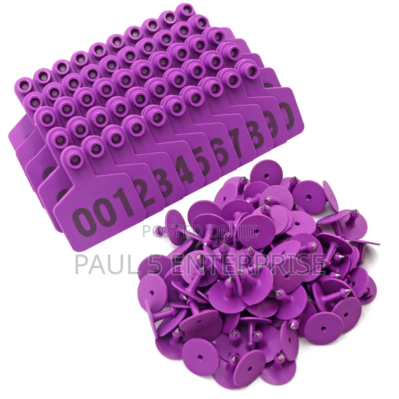 Cow Ear Tag Wholesale Retail