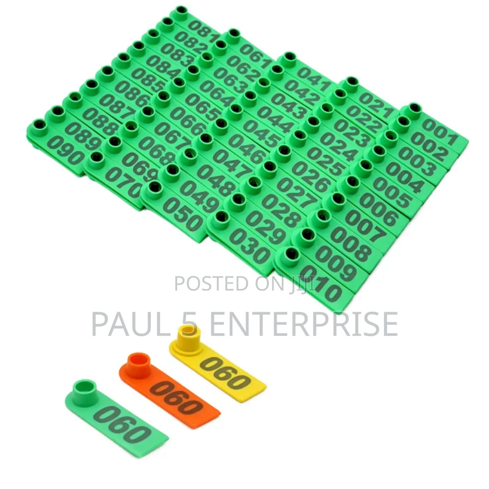 Goat Ear Tags Wholesale and Retail