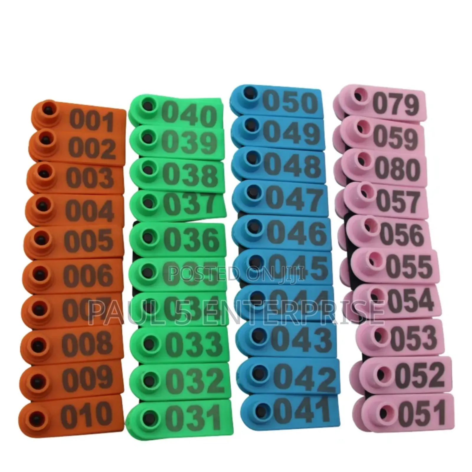 Goat Ear Tags Wholesale and Retail