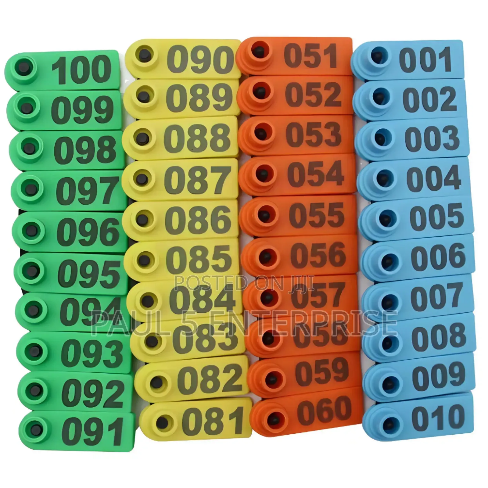 Goat Ear Tags Wholesale and Retail