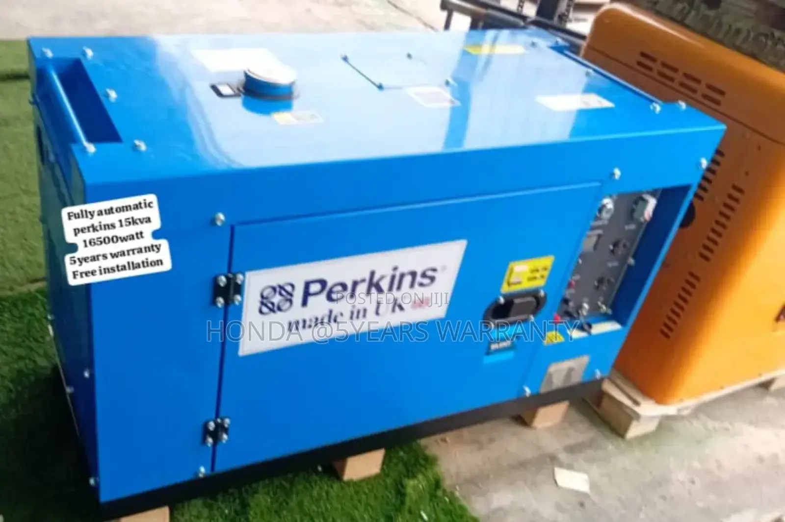 Approved and Verified Perkins 15kva Generator 16500watt Ats
