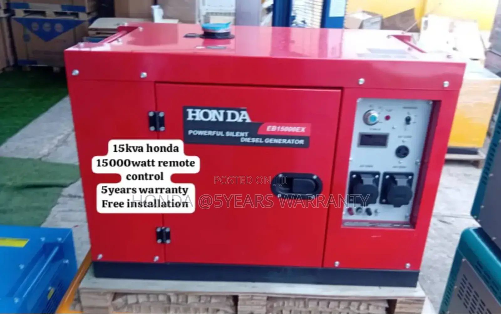 Powerful and Sharp Honda 15kva 15000wax Remote Control 15kva
