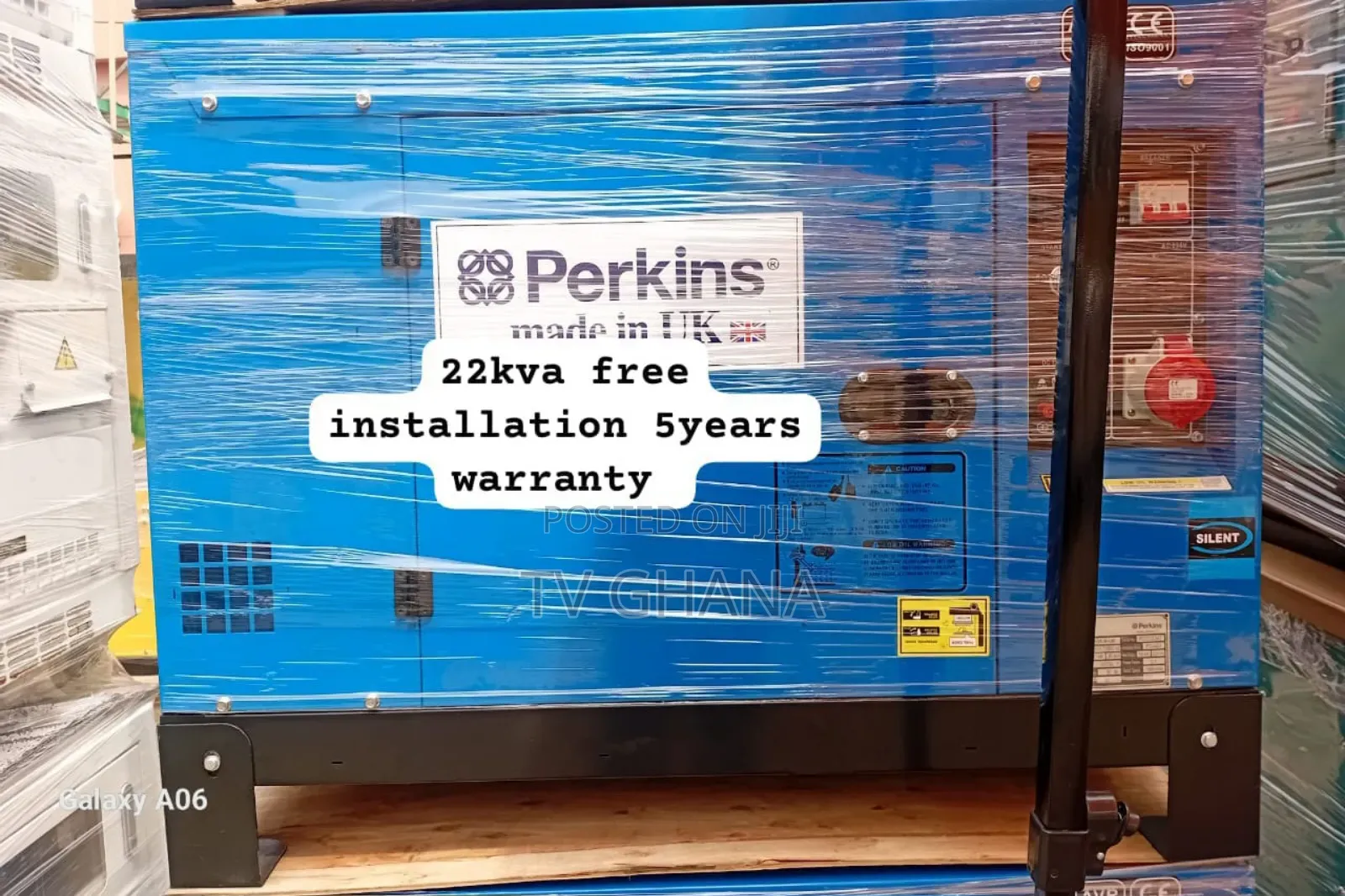 The Power Solution With Perkins 22kva Diesel Generator 22kva