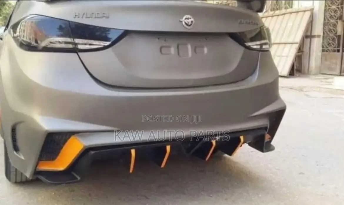 2012,2013,2014,2016 Front Bumper For Hyundai Elantra Lamborghini Style
