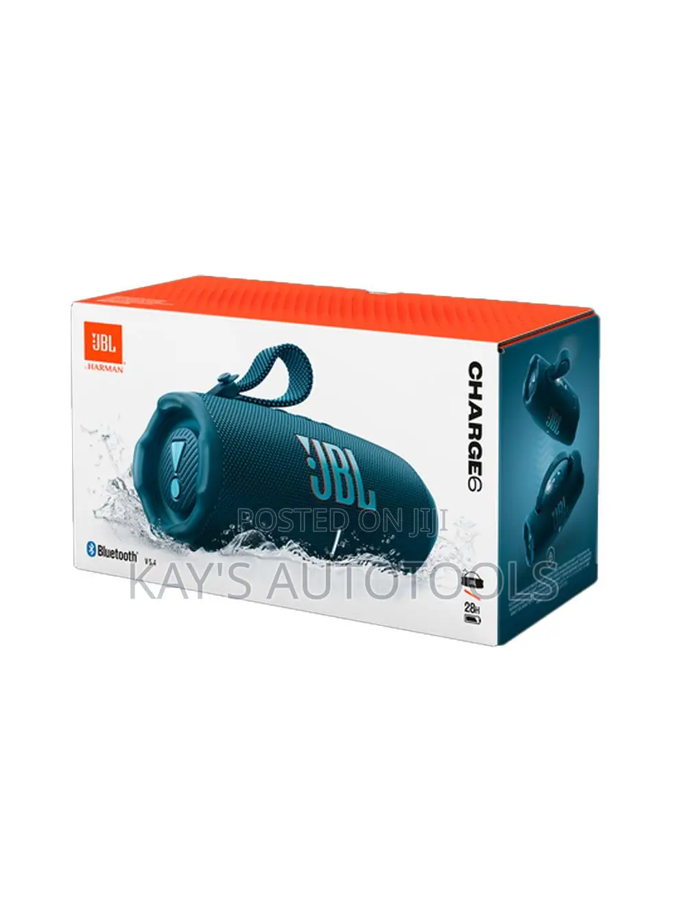 Original JBL Charge 6 Bluetooth Speaker
