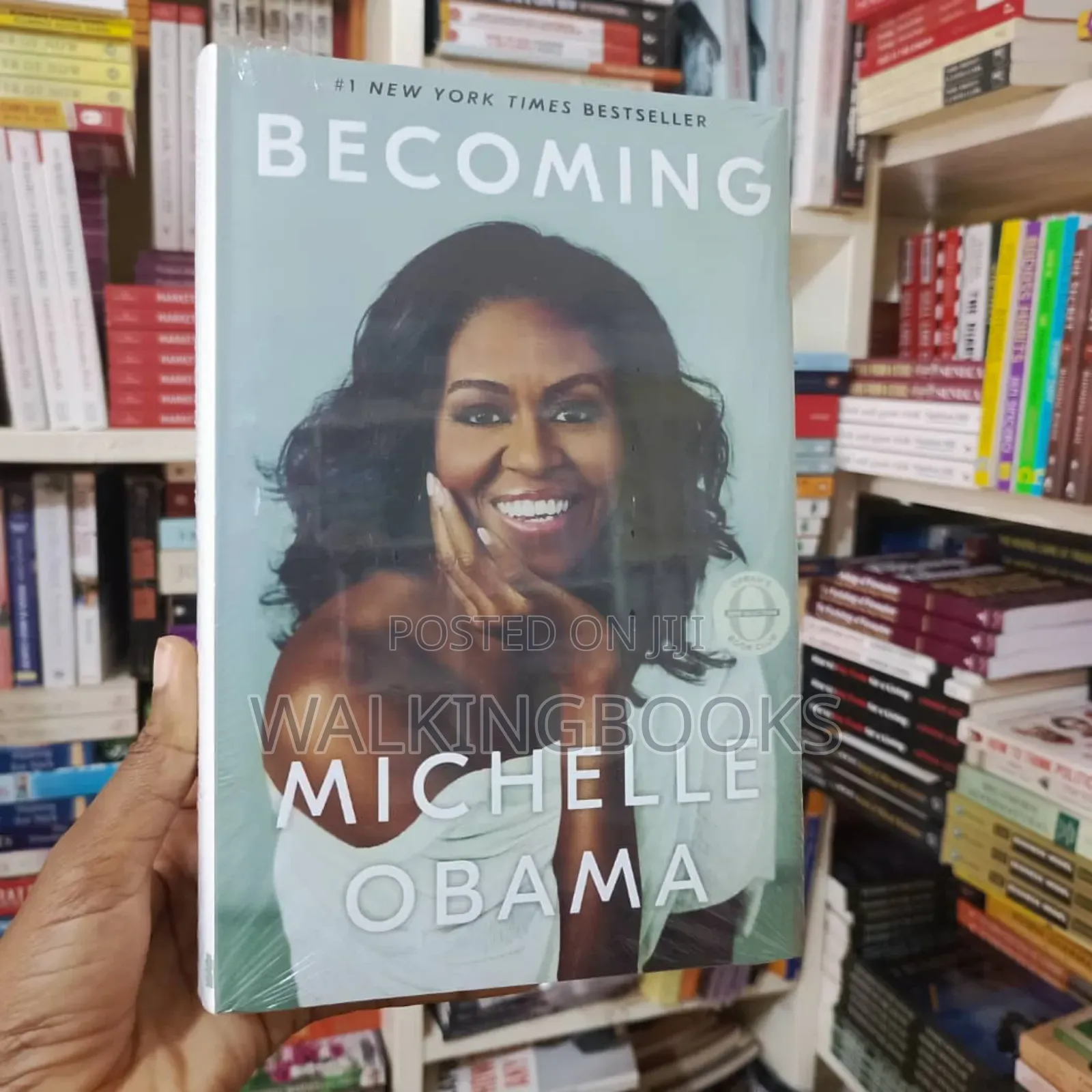 Becoming- Michelle Obama