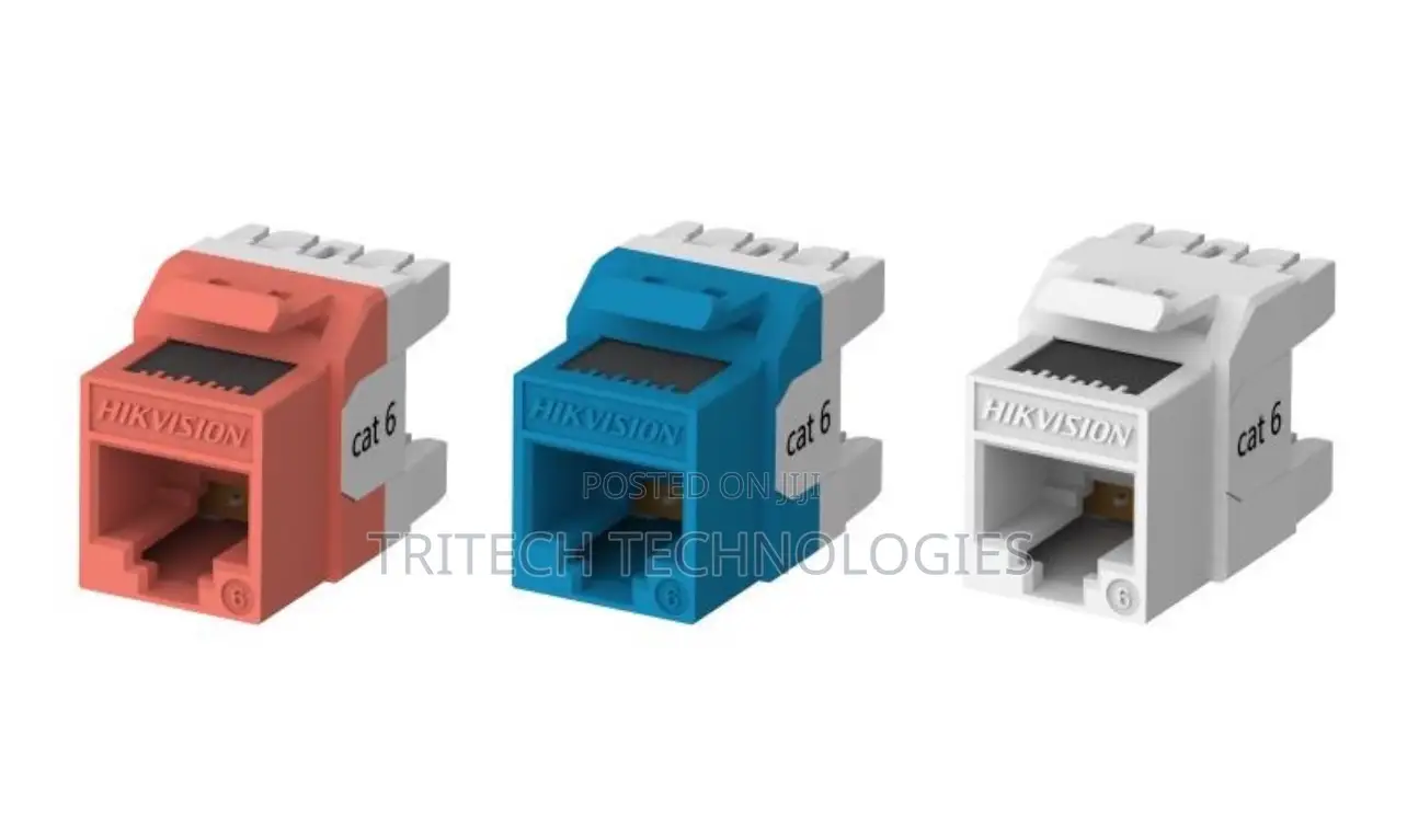 Hikvision Cat6 Keystone (Jack) Cat6
