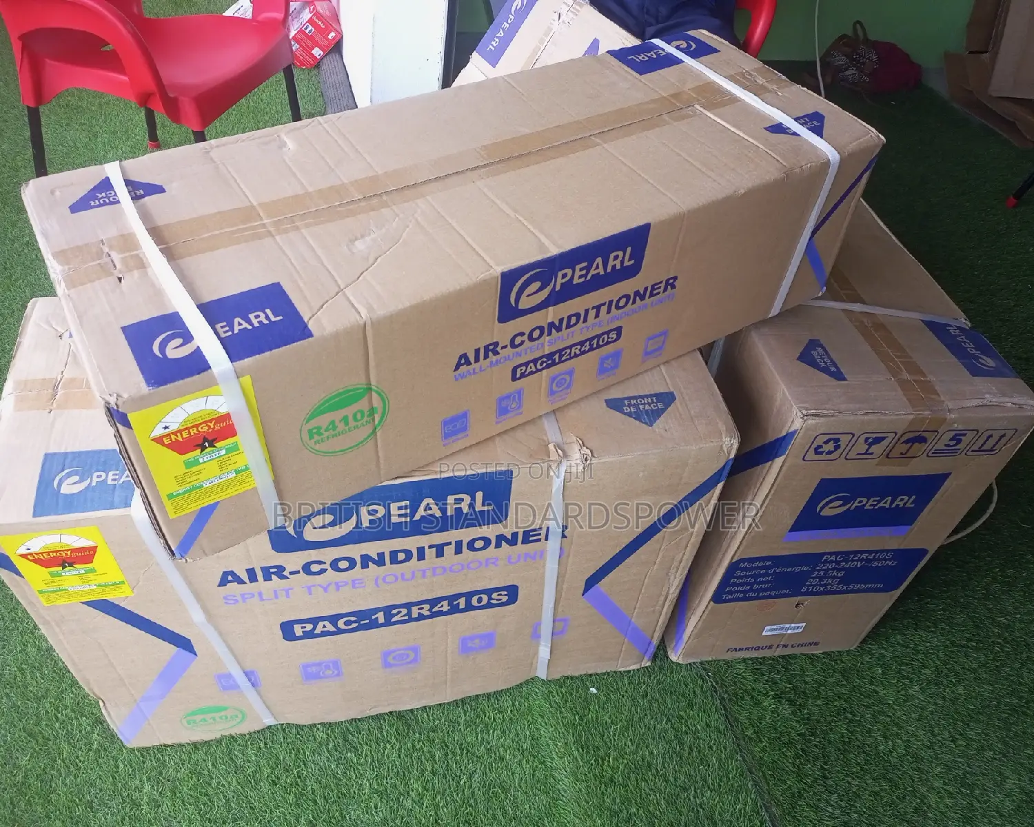 Endless Cooling Pearl Air Conditioner 1.5hp Ac Pearl