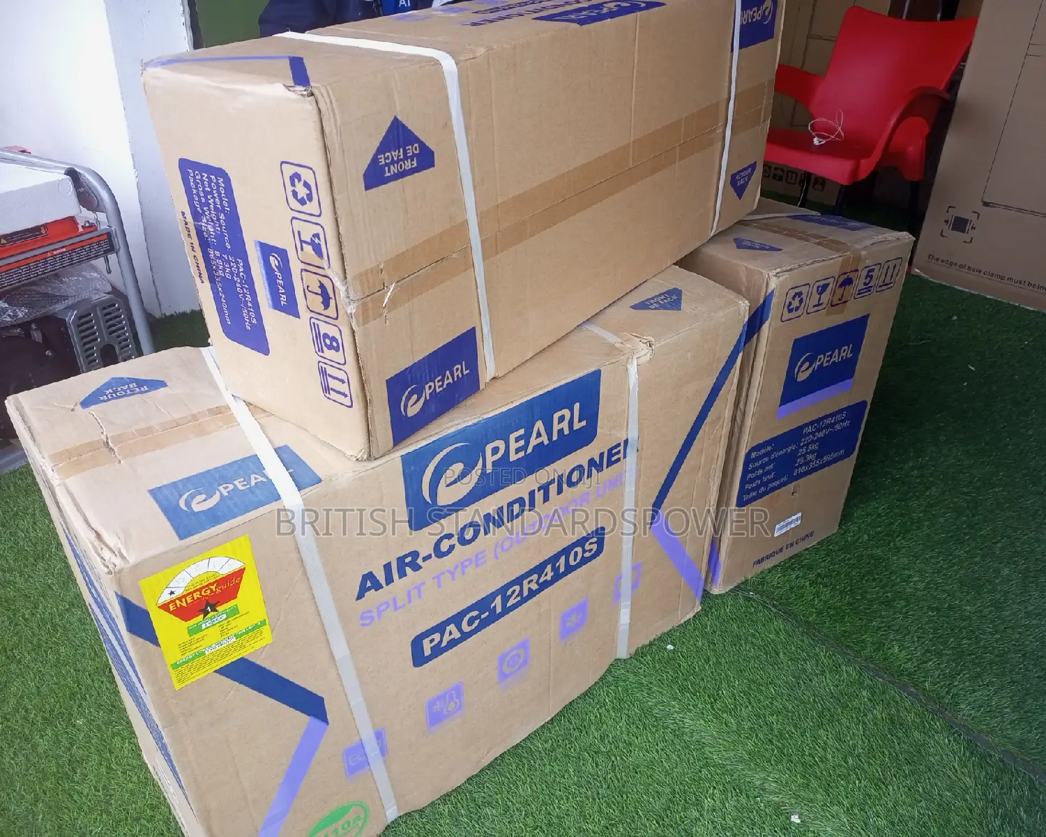 Buy and Enjoy 1.5hp Pearl Air Condition Pearl Split