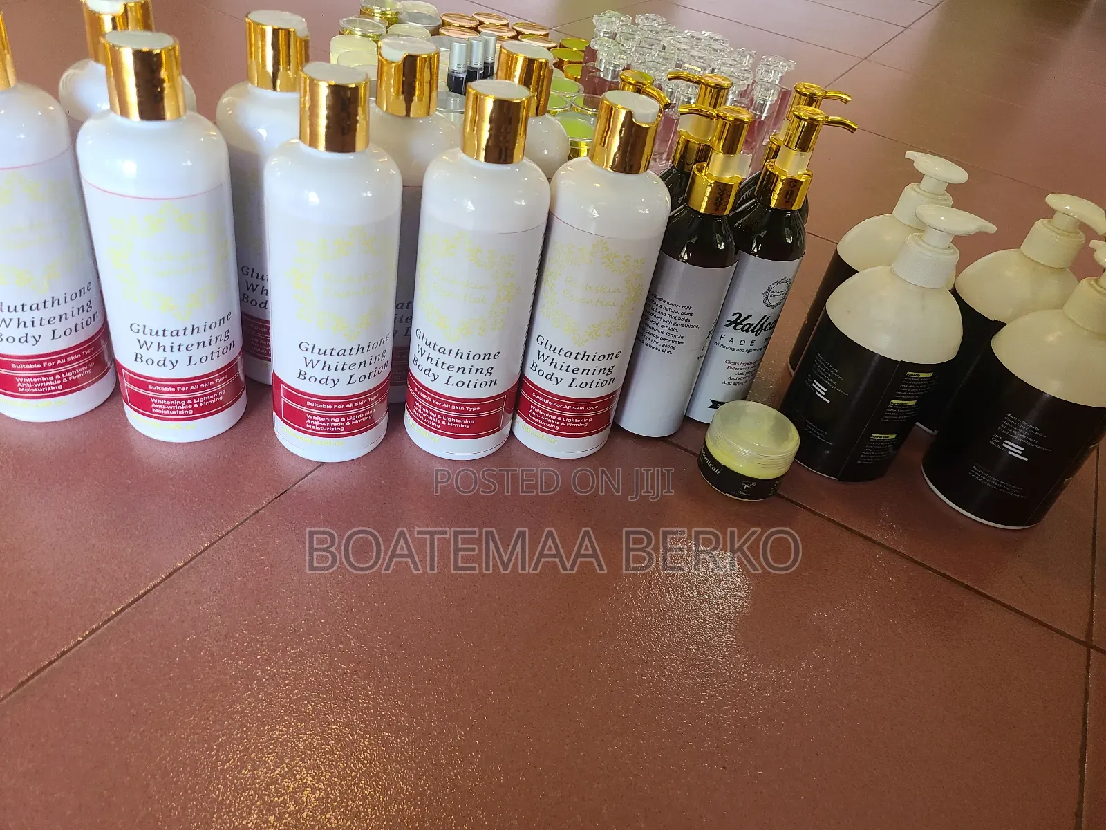Glutathione Whitening Body Lotion