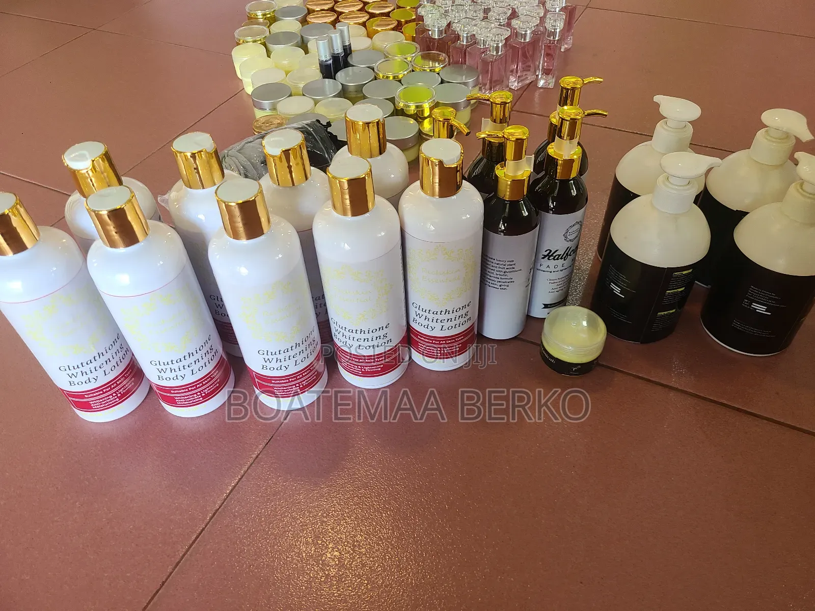 Glutathione Whitening Body Lotion