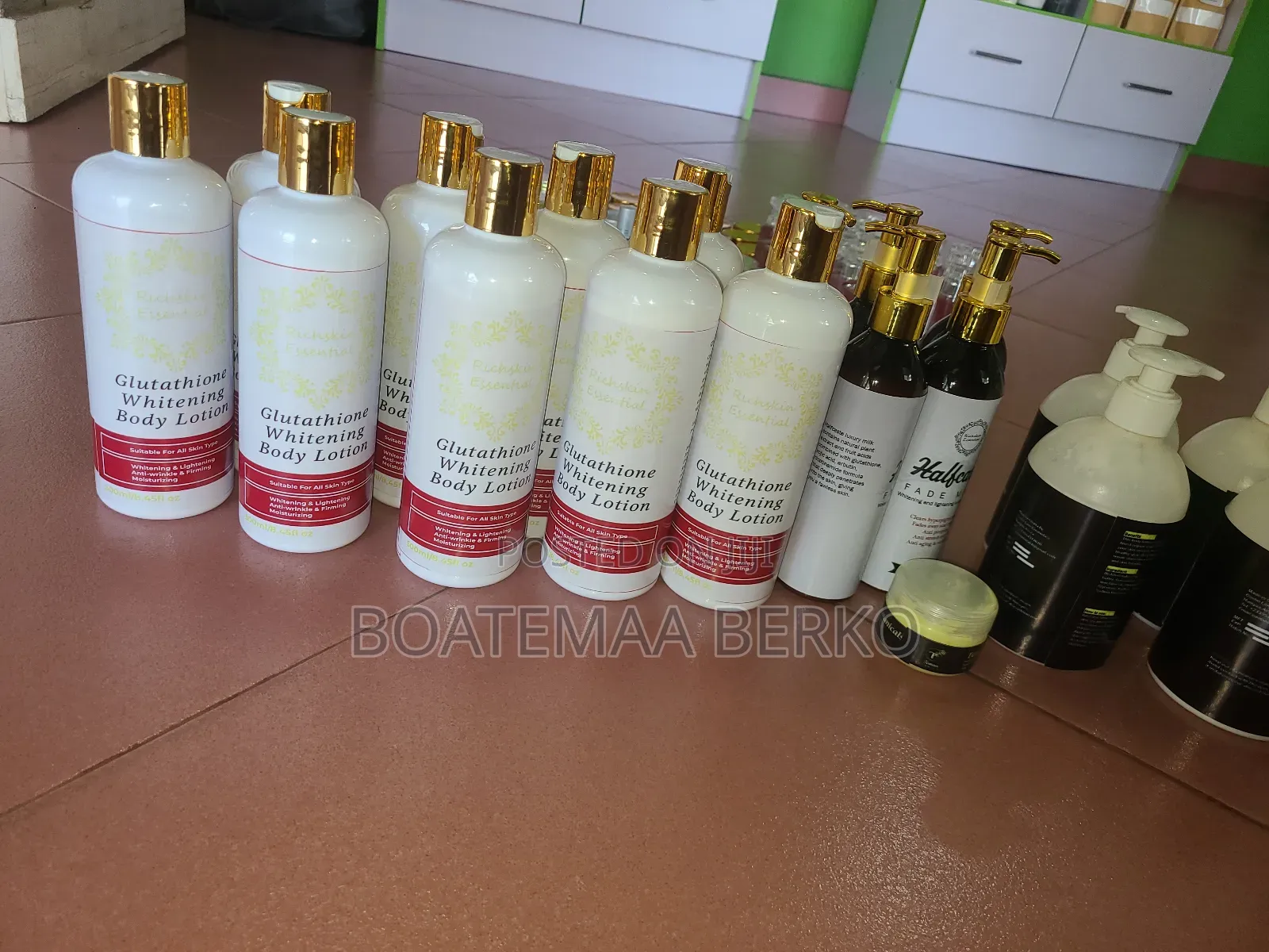 Glutathione Whitening Body Lotion