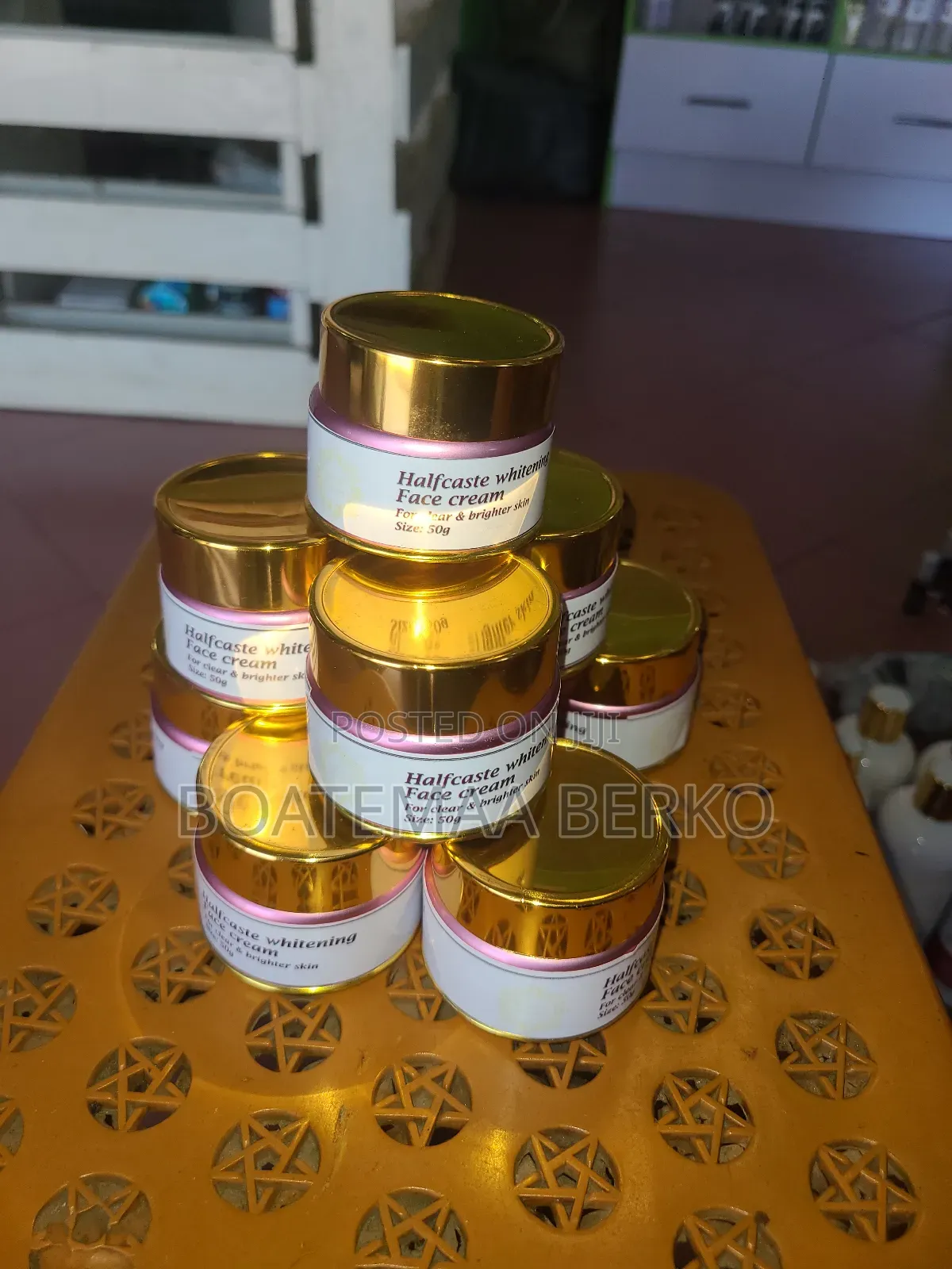 Rse Halfcaste Whitening Face Cream
