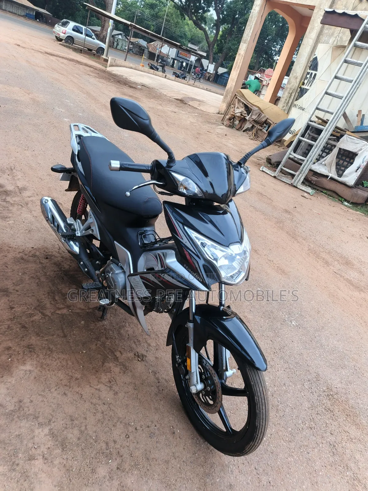Haojue HJ110-3 2021 Black