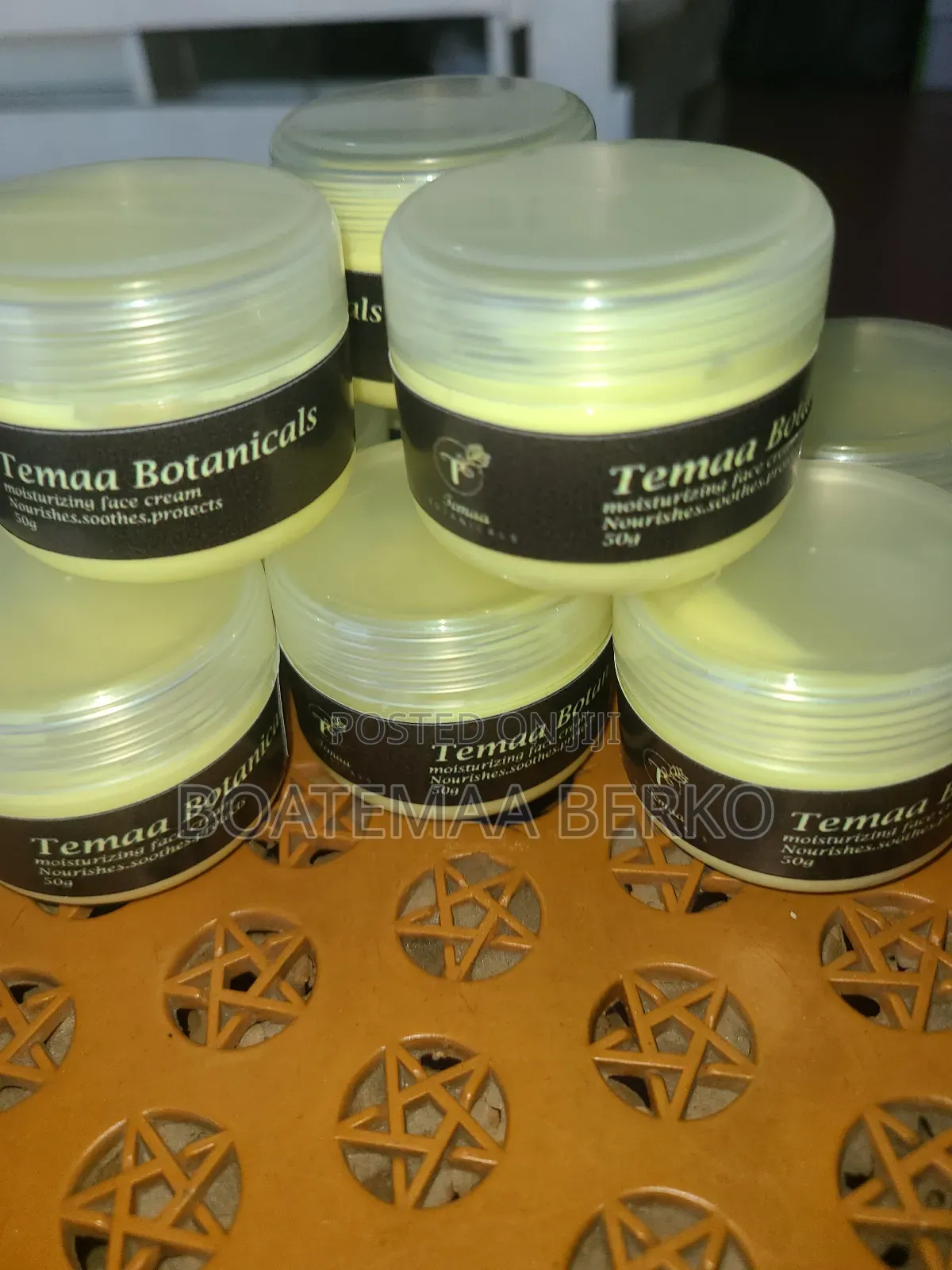 Temaa Botanicals Moisturizing Face Cream