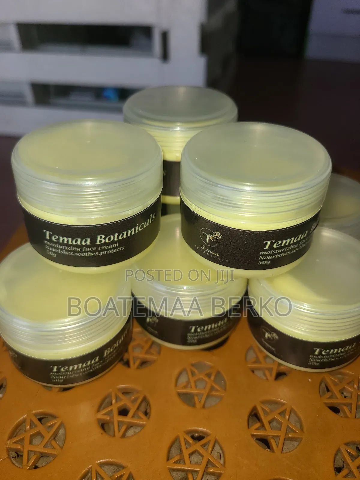 Temaa Botanicals Moisturizing Face Cream