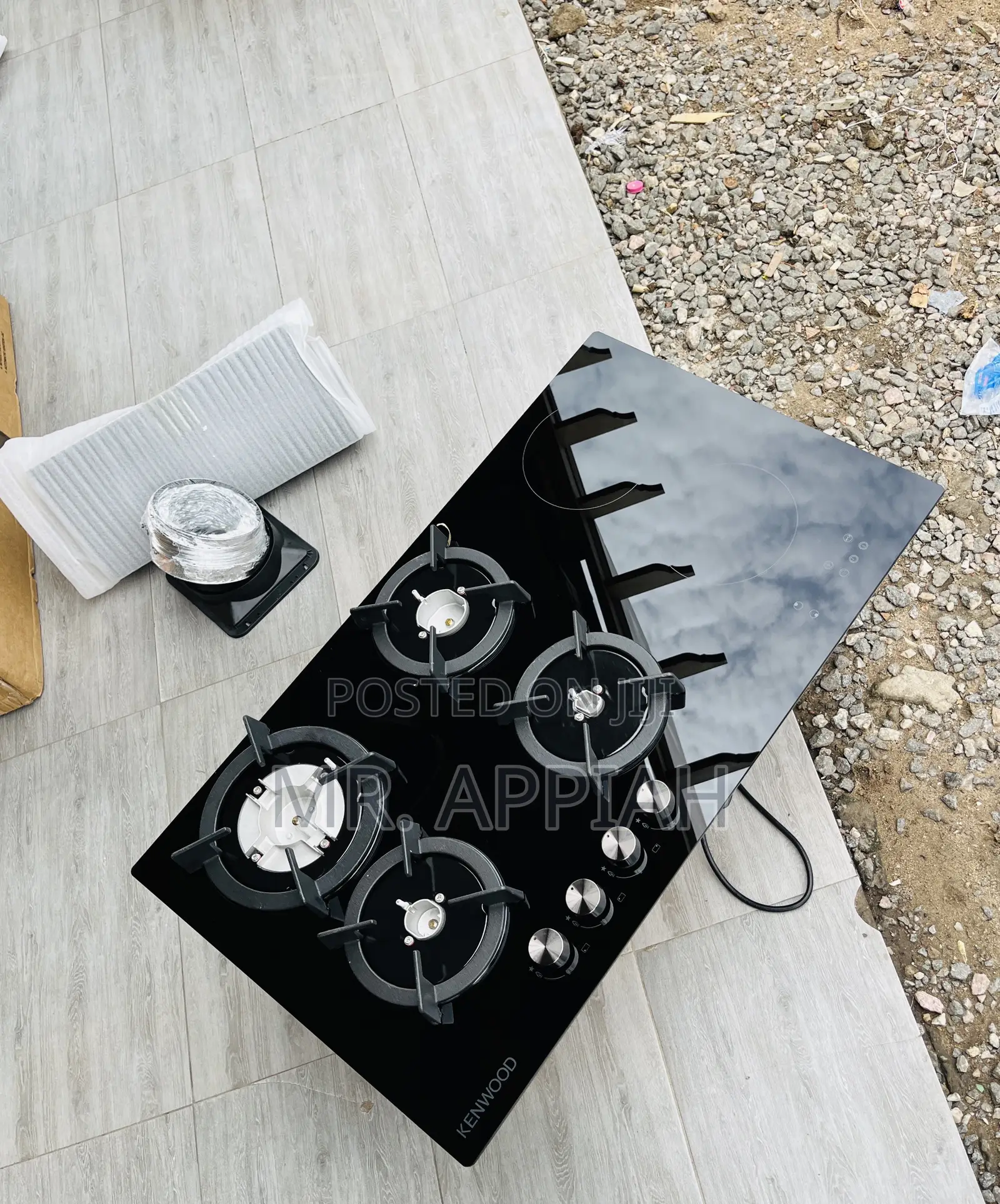 Most Original Kenwood 90cm 4 Gas + 2 Electric Hob 