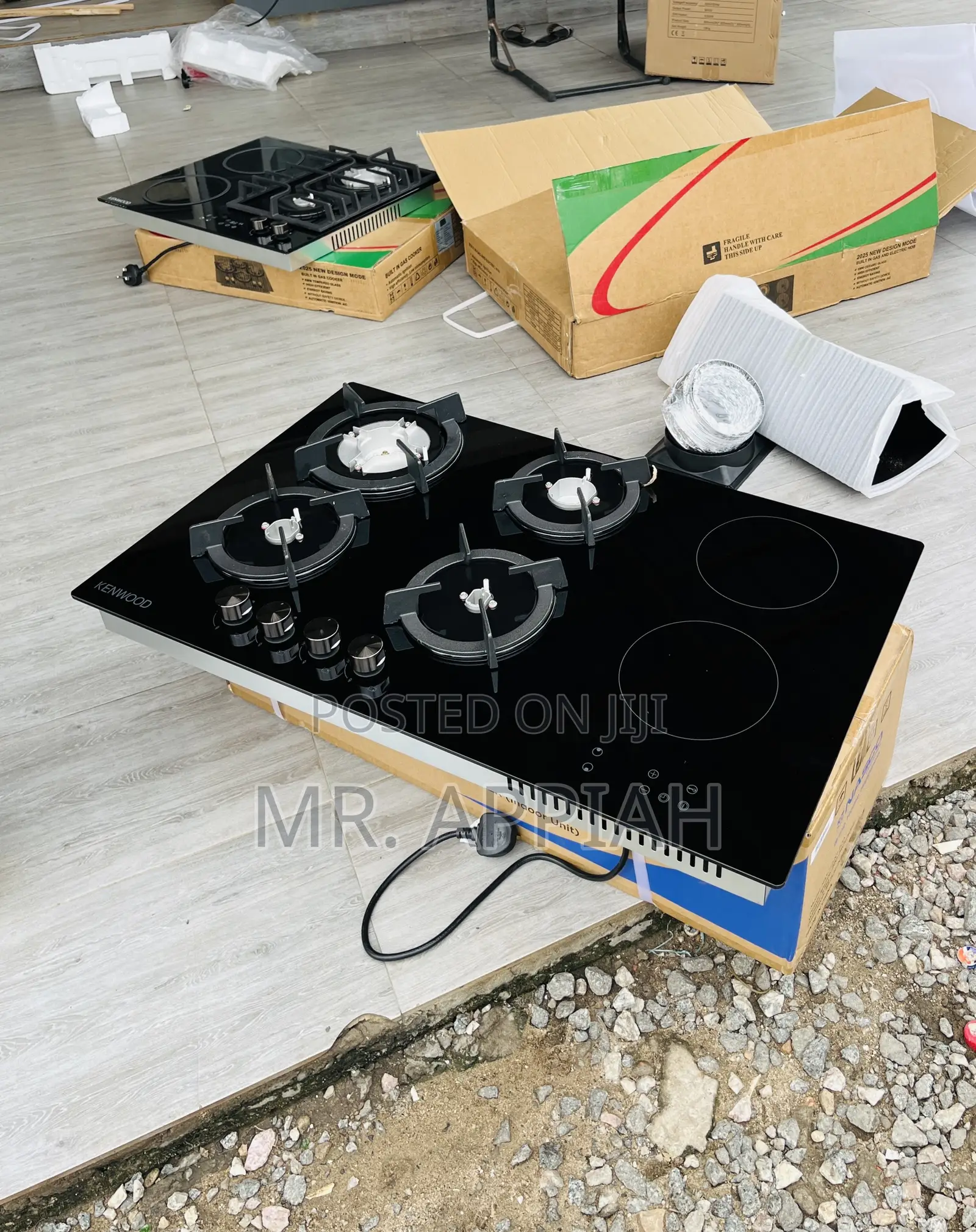 Most Affordable Kenwood 90cm 2 + 4 Inbuilt Hob 