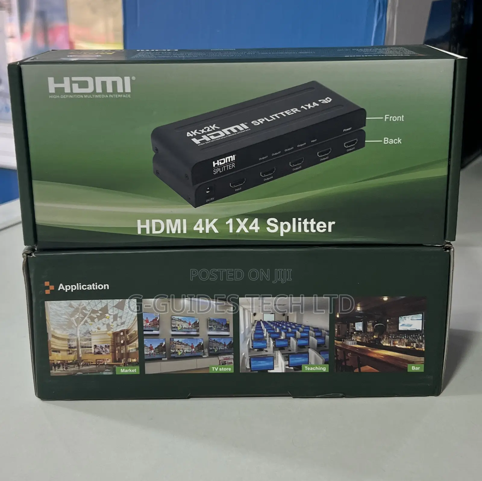 4-Port Hdmi Splitter 3d , Hdmi 4-Port Splitter