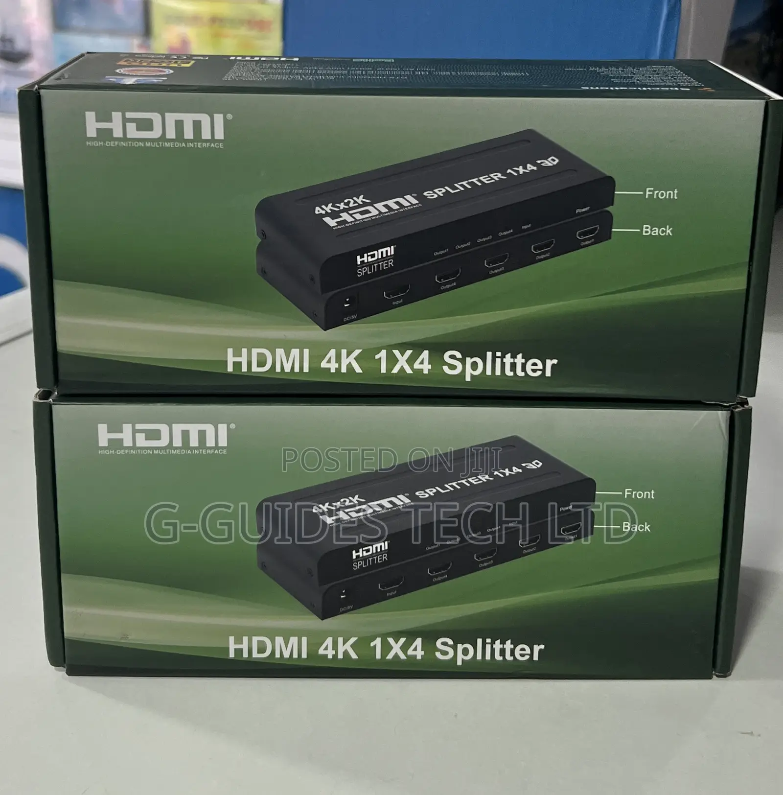 4-Port Hdmi Splitter 3d , Hdmi 4-Port Splitter