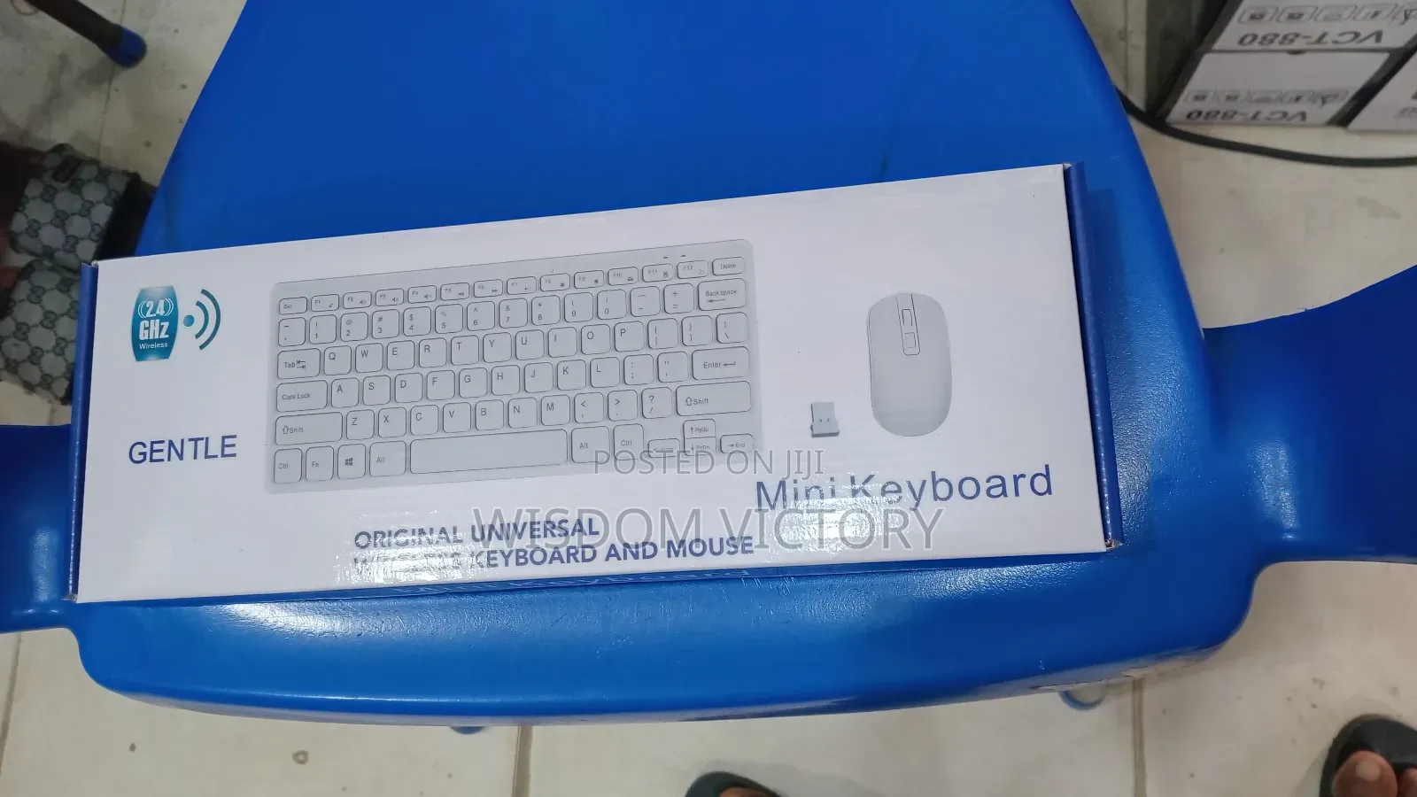 Wireless Keyboard and Mouse