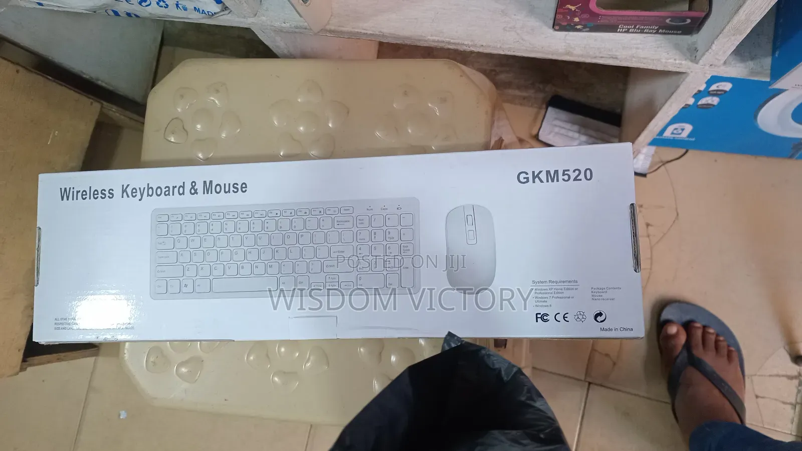 Wireless Keyboard and Mouse