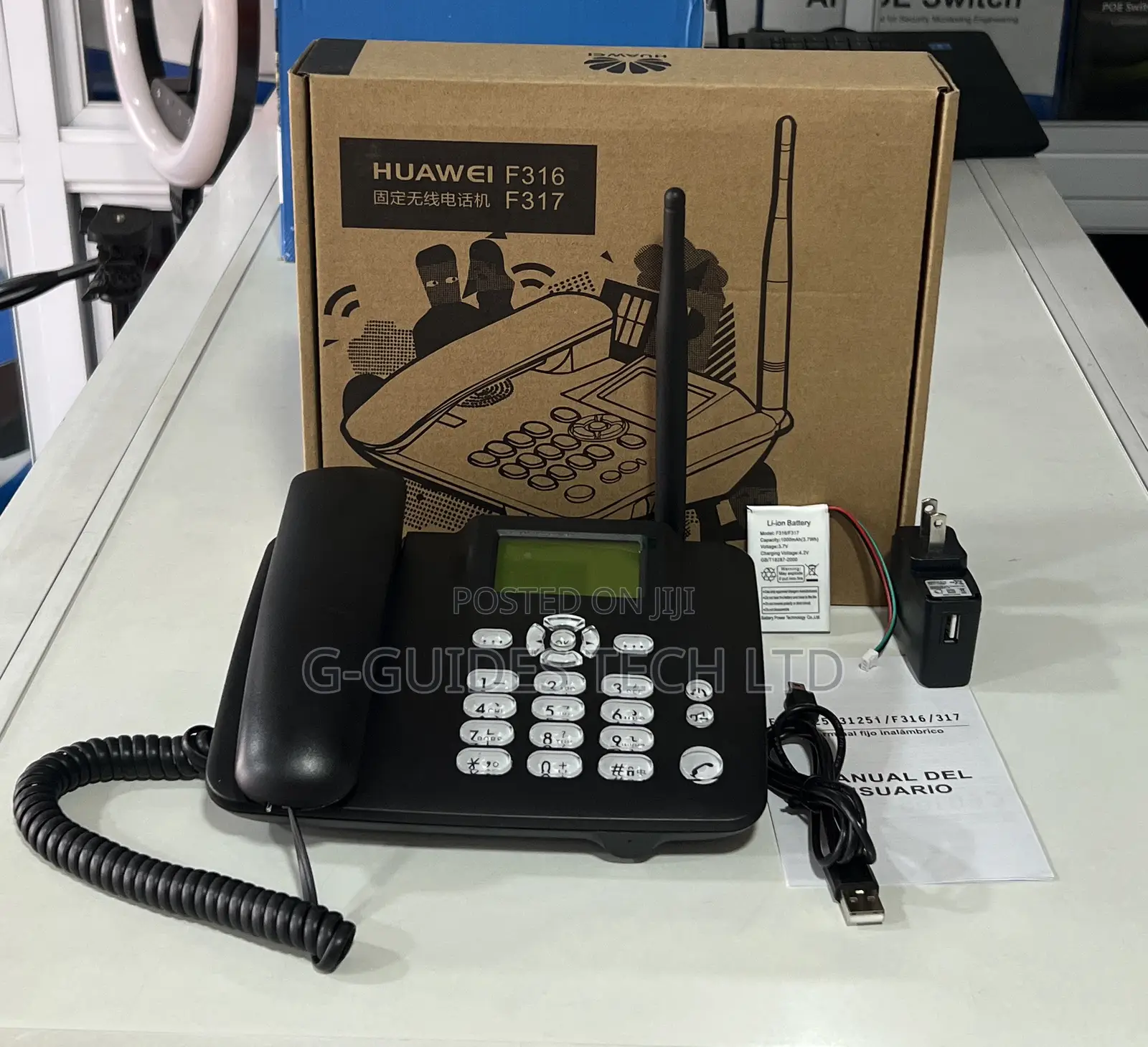 Huawei F317 Gsm Fixed Wireless Landline Telephone