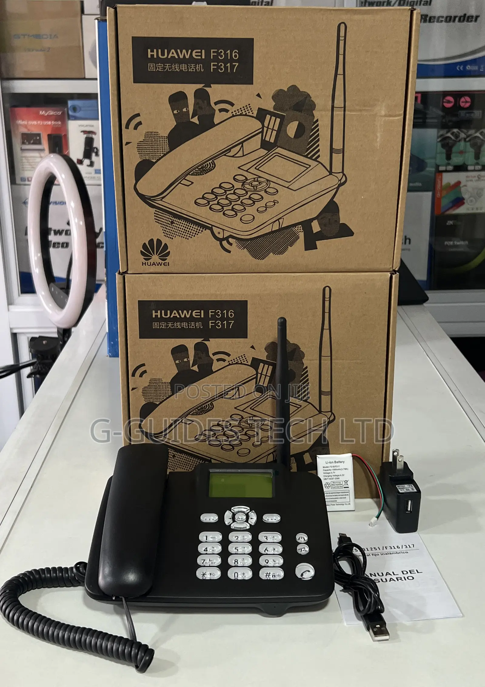 Huawei F317 Gsm Fixed Wireless Landline Telephone