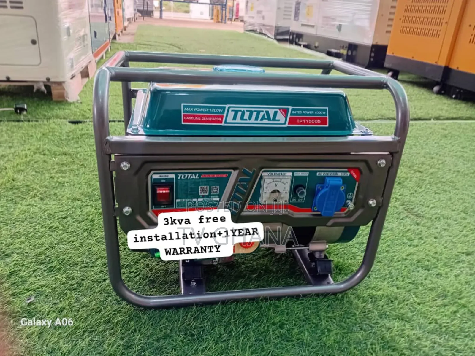 Silent Power Big Impact Total Pertol Generator 3kva Petrol