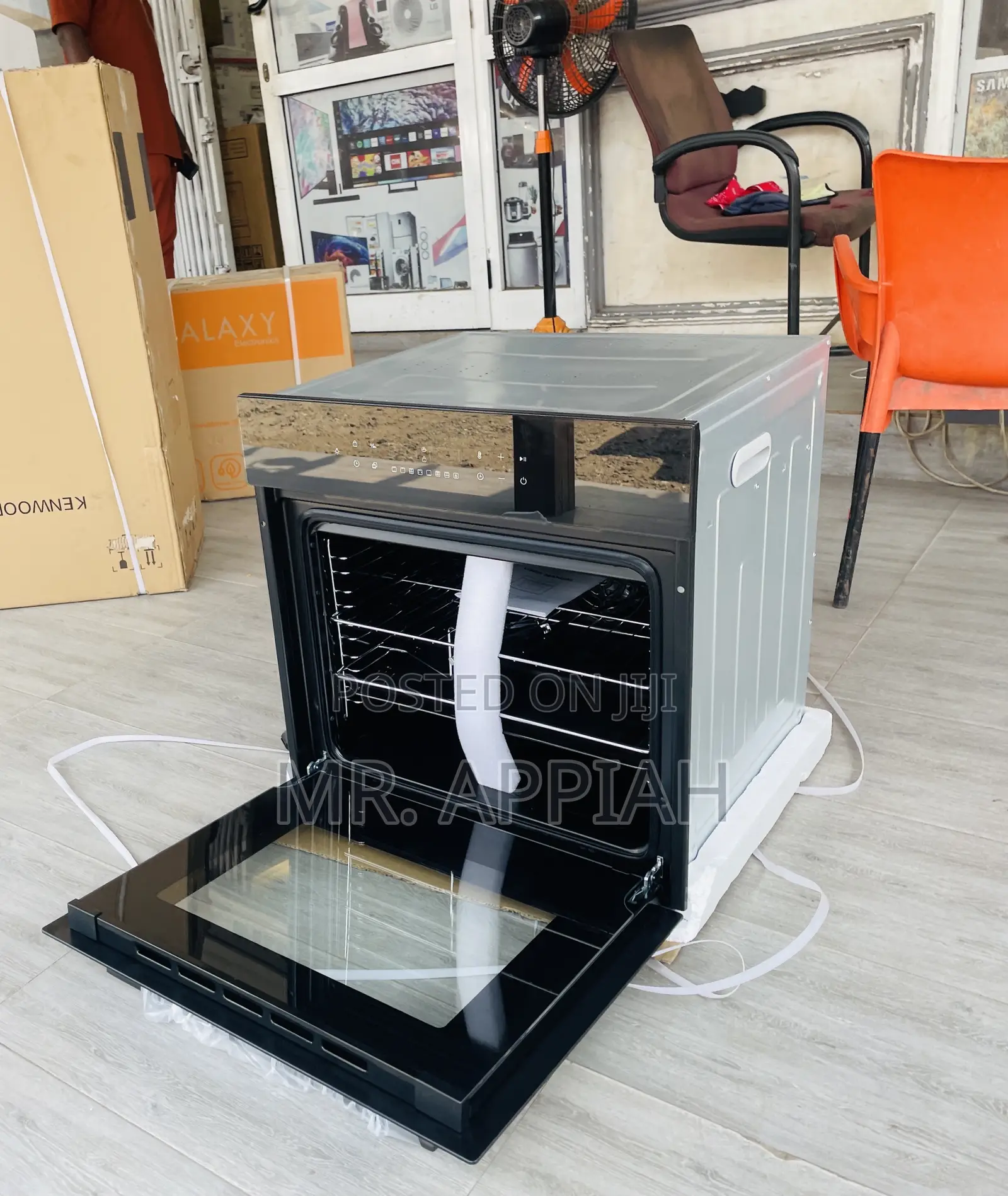 Most Authentic Kenwood Built in Electric Oven(Touch Nob)