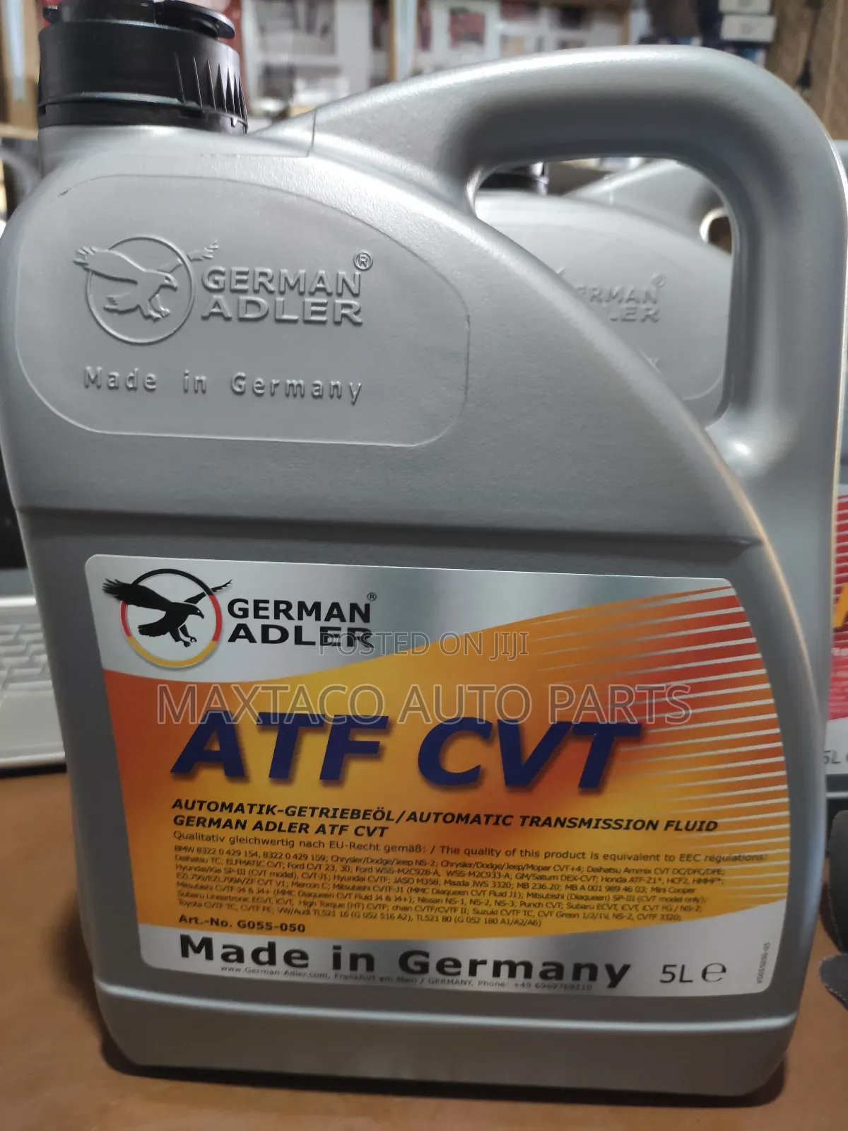 German Adler Atf CVT White-5l