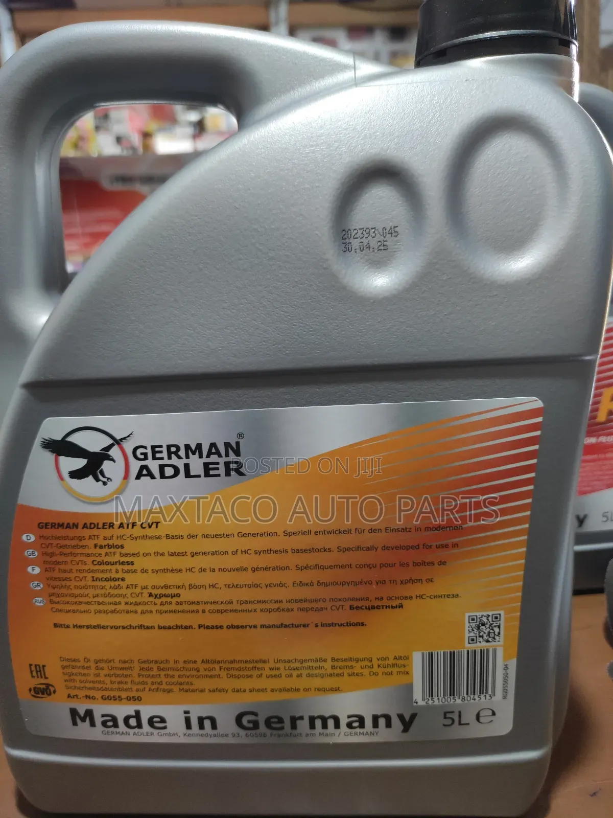 German Adler Atf CVT White-5l