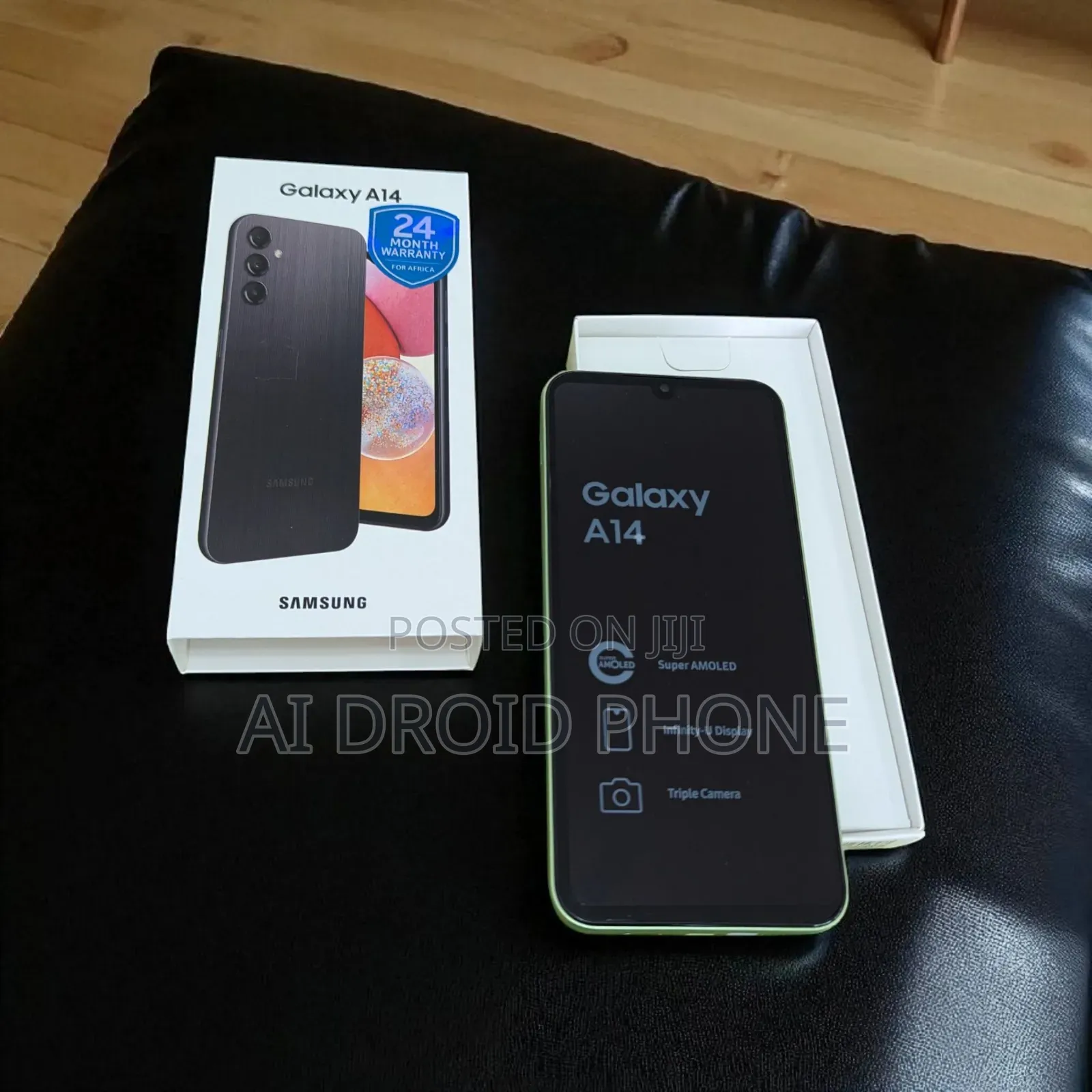 New Samsung Galaxy A14 128 GB Gold