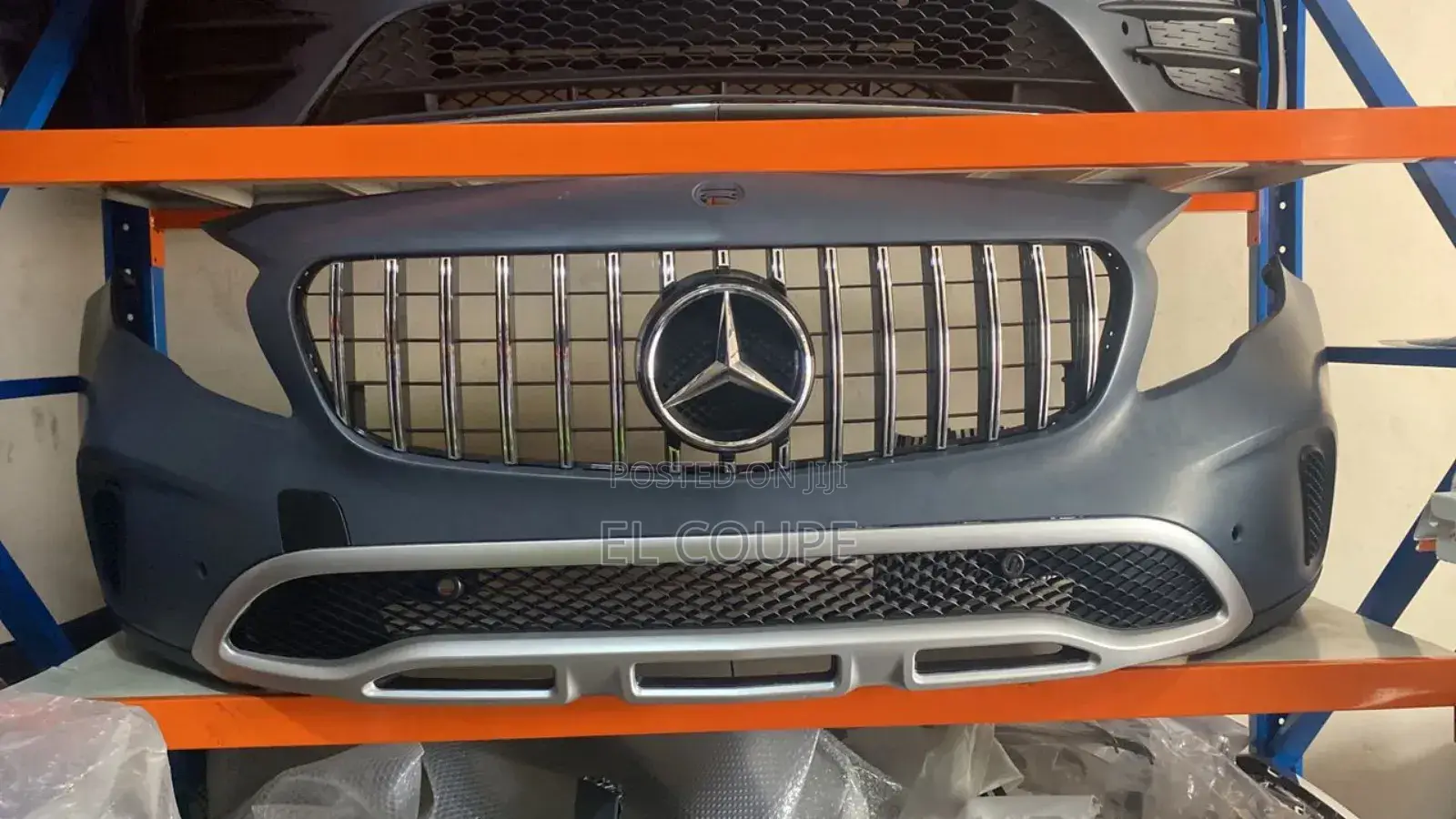 Mercedes Benz Gla Complete Bumper 2015 2016 2017