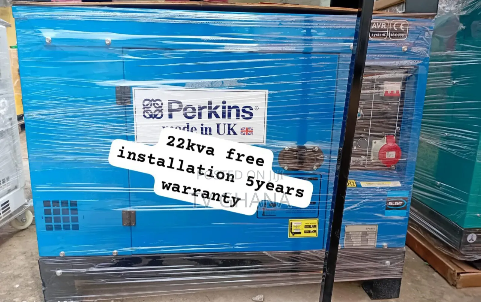 Join the Power Movement With Perkins 22kva Diesel Generator