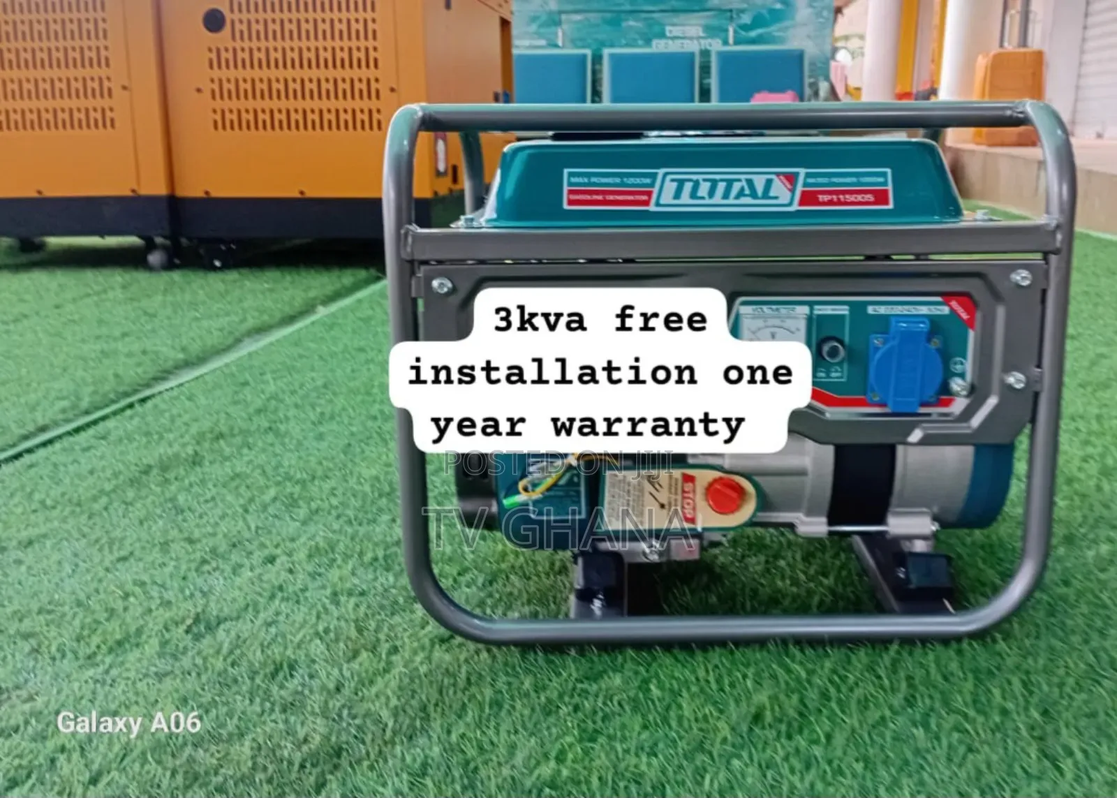 Generator That Doesn't Disappoint Total 3kva Petrol Generato