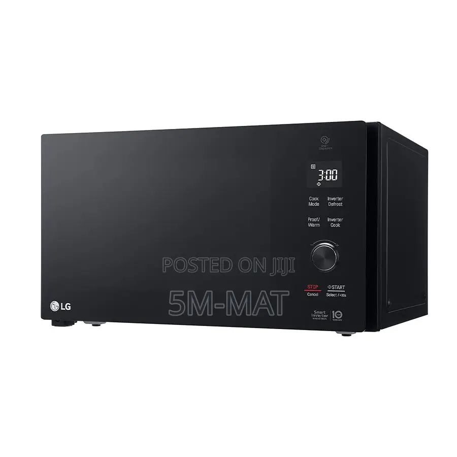 Latest Strong Lg Microwave 42 LTRS Oven Inverter Black