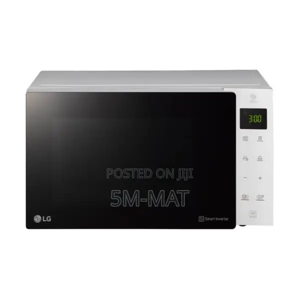 Lg Mh6535gisw 25l Neochef Smart Inverter Microwave/Grill