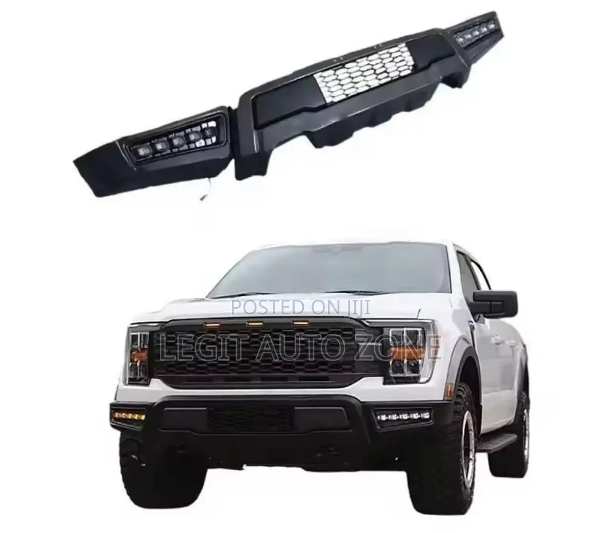 Ford F150 2021,2022,2023, Front Bumper Complete