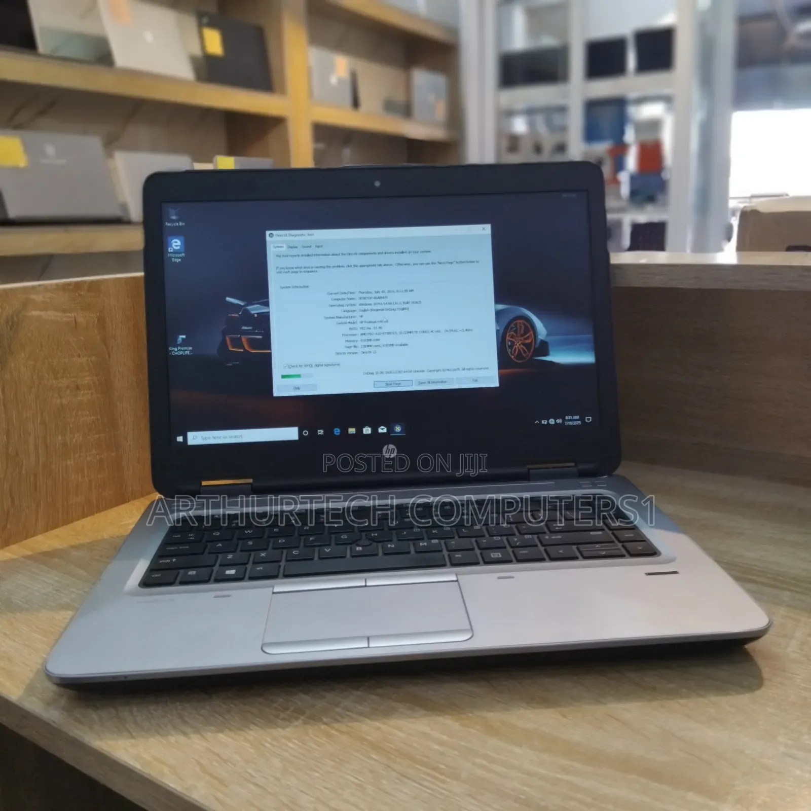 Laptop HP ProBook 645 G3 8GB AMD A10 HDD 320GB