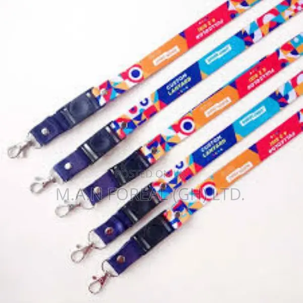 Full Colour Lanyard Printing And Branding