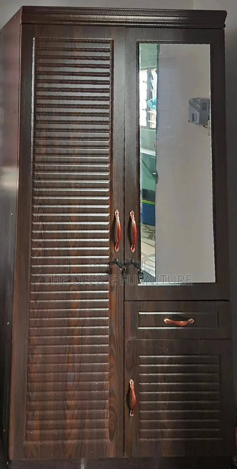 Two(2) Doors Closet( Coffee)