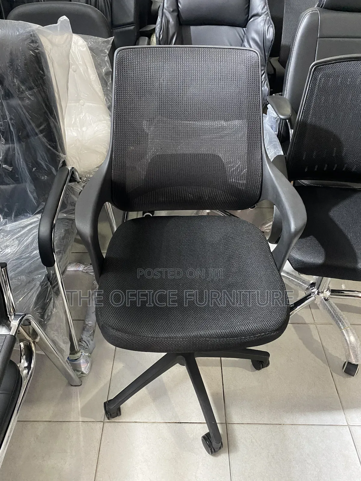 Ergonomic Office Chair