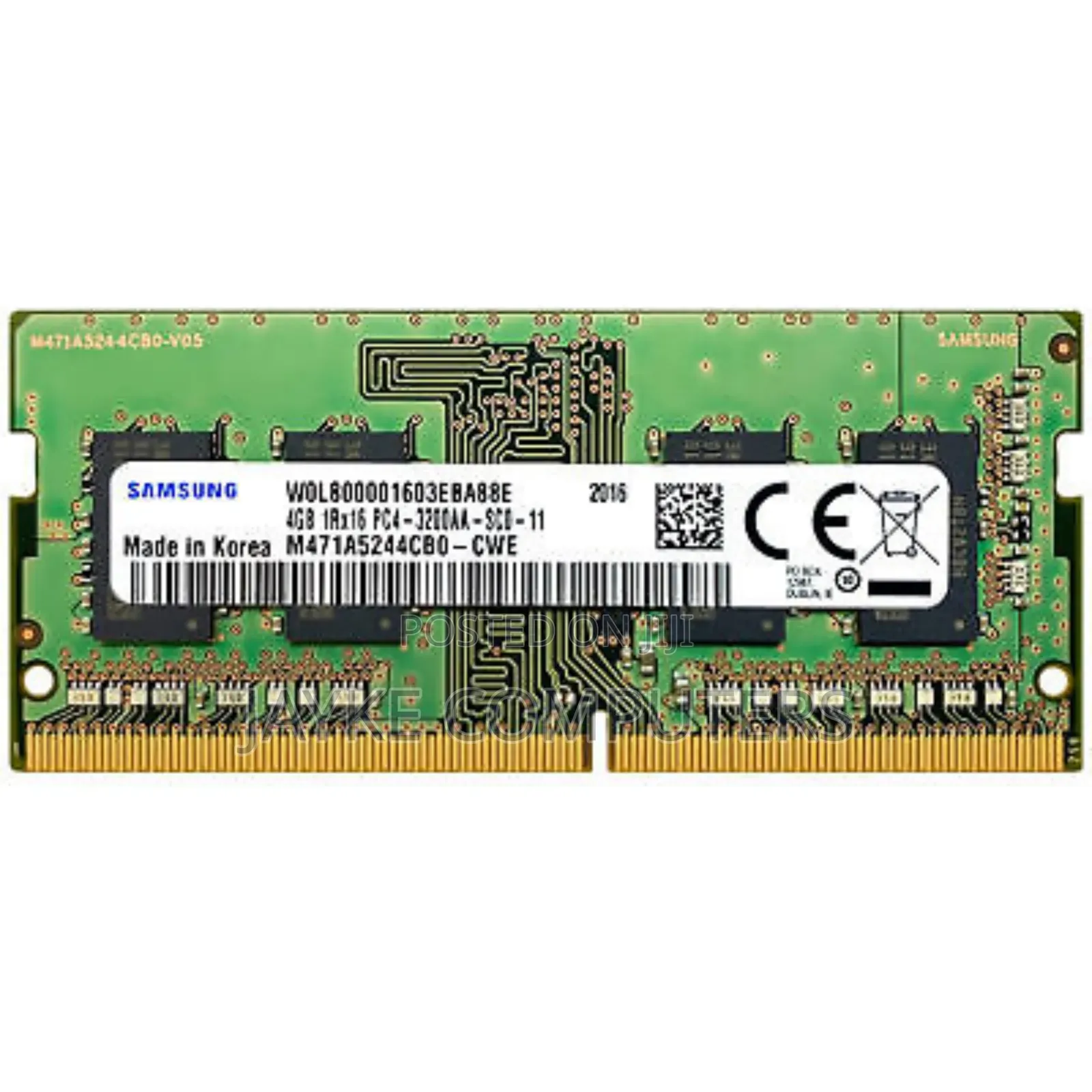 Samsung 4gb Ddr4 3200mhz Ram