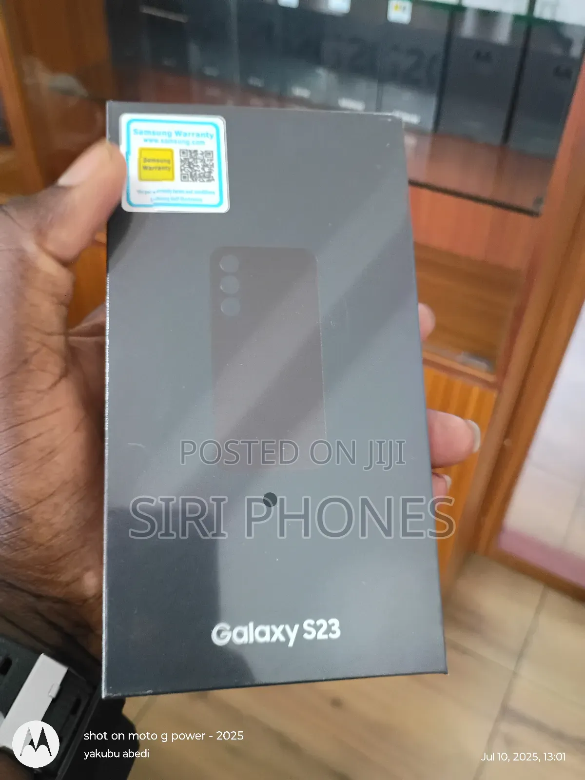 New Samsung Galaxy S23 256 GB Blue